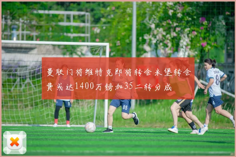 曼联门将维特克即将转会米堡转会费或达1400万镑加35二转分成